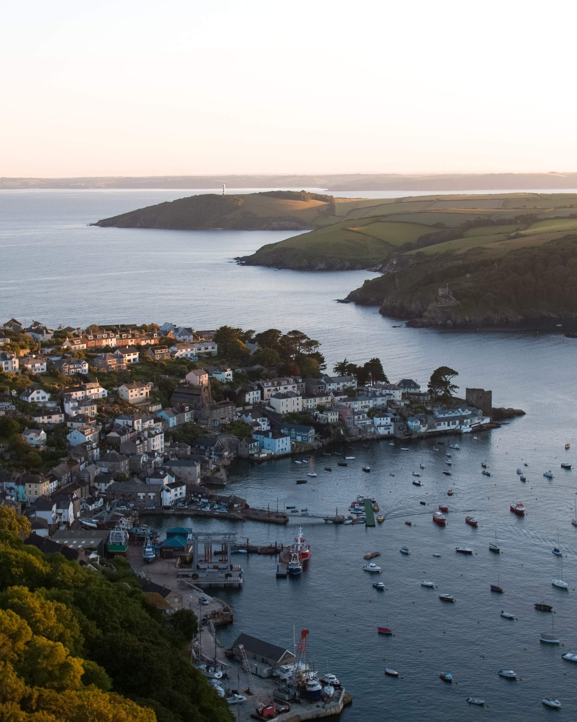 Popular Fowey, is a designated National Landscape. You can walk the Saints Way from Fowey to Padstow.