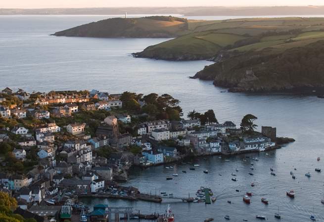 Popular Fowey, is a designated National Landscape. You can walk the Saints Way from Fowey to Padstow.