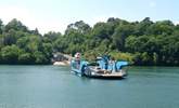 Cross from the Roseland to Trelissick on the King Harry Ferry and explore the lovely National Trust garden. - Thumbnail Image