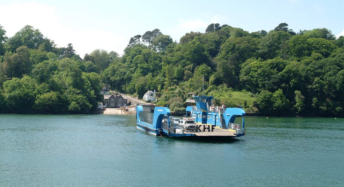 Cross from the Roseland to Trelissick on the King Harry Ferry and explore the lovely National Trust garden.