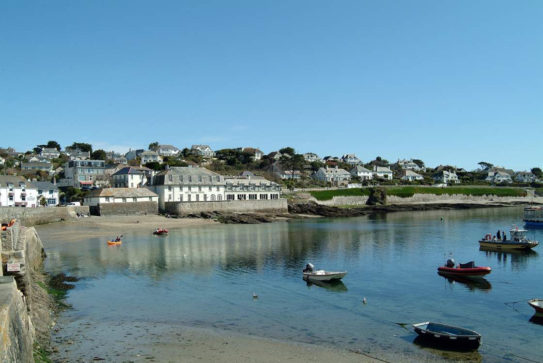St Mawes is just a couple of miles away, a lovely place to explore.