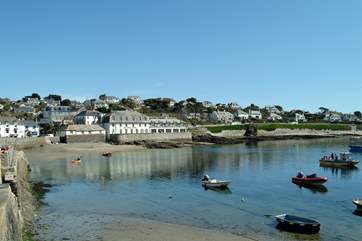 St Mawes is just a couple of miles away, a lovely place to explore.