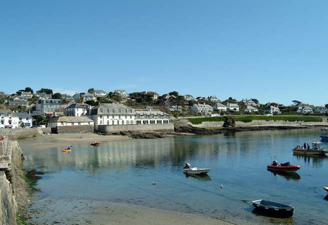 St Mawes is just a couple of miles away, a lovely place to explore.
