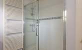 The shower-room on the ground floor has a double shower cubicle. - Thumbnail Image