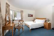 Bedroom 1 has a king-size double bed.