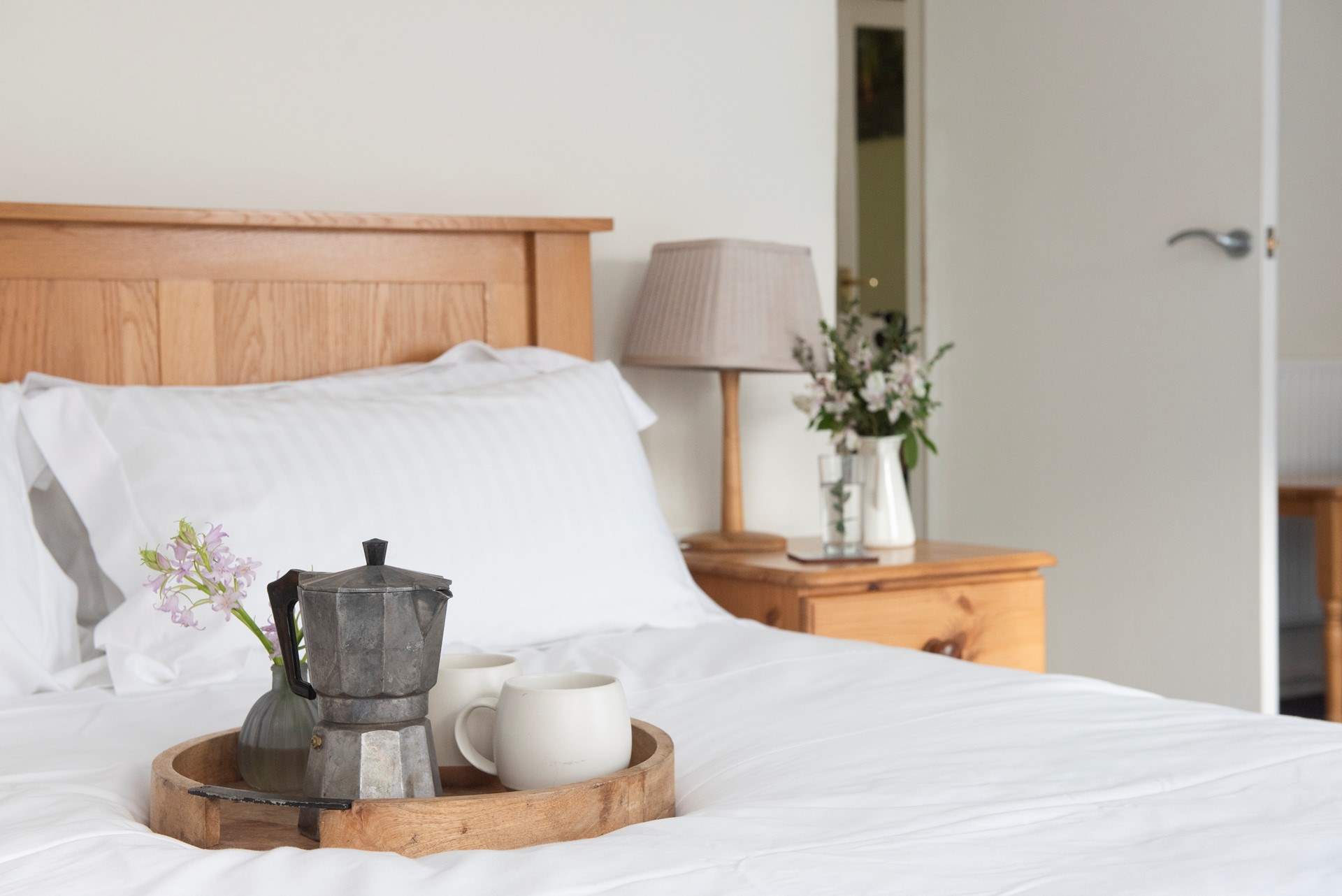 Bedroom 1 is on the first floor.