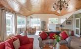 The sitting-area in the huge open plan living-room. - Thumbnail Image