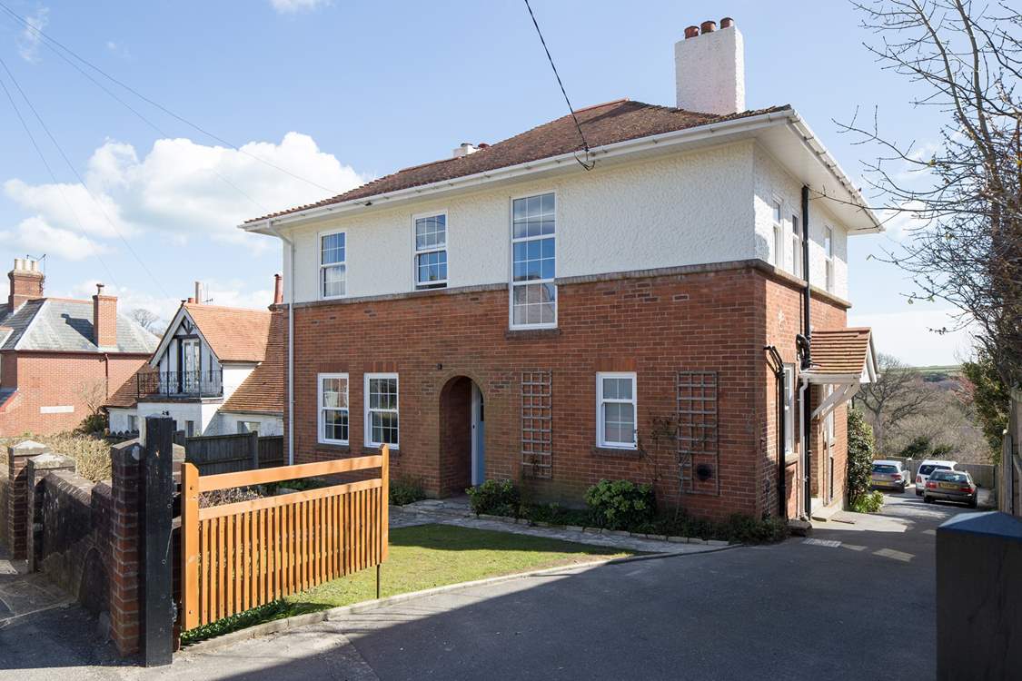 Sunnyholme and the view that greets you, a lovely family home.
