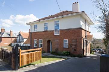 Sunnyholme and the view that greets you, a lovely family home.