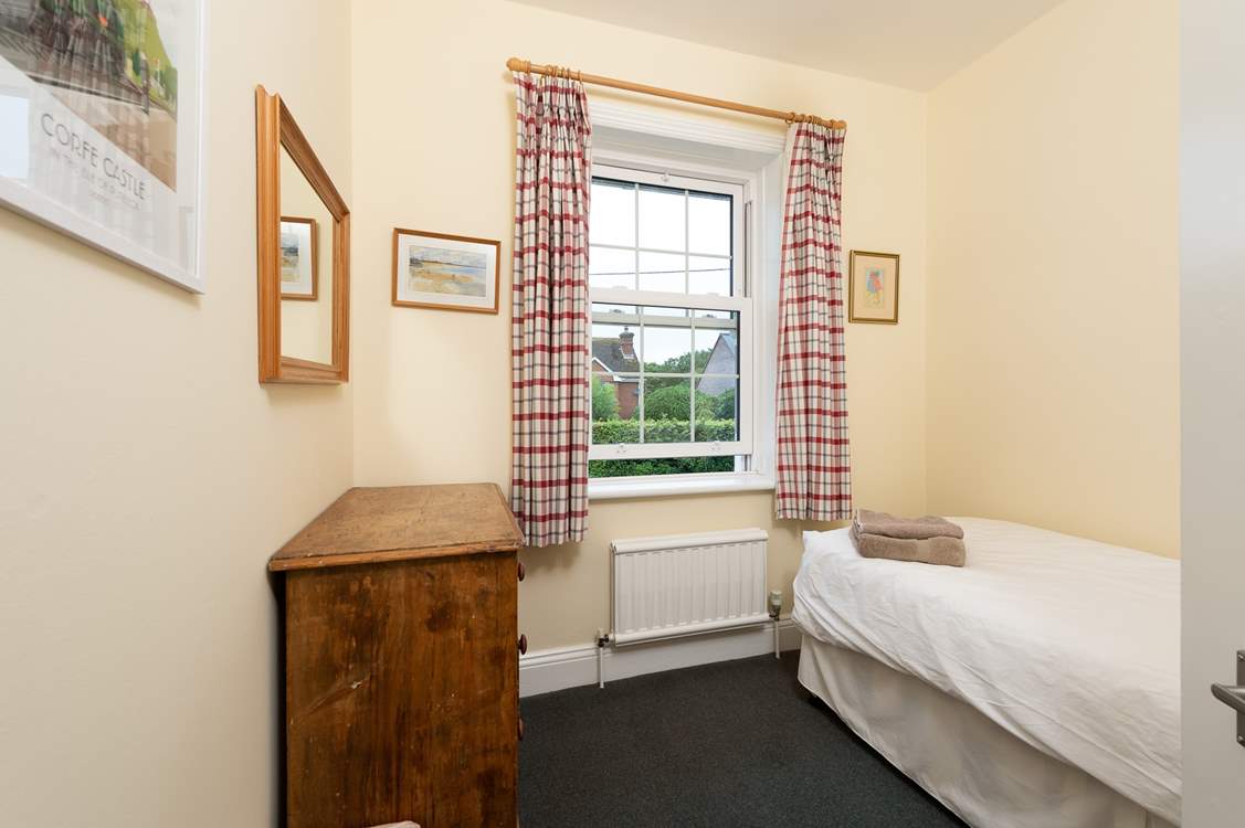 This is the cosy single room.
