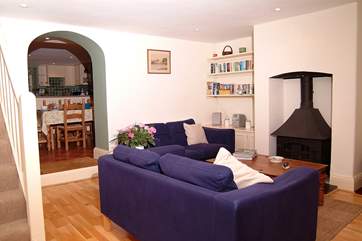The comfortable sitting-room.