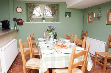 The dining-area.