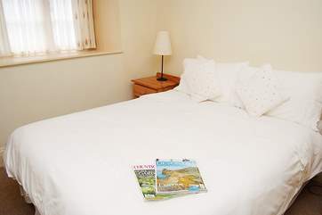Bedroom 3 has a standard double bed.