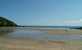 Porthluney beach is a short drive away, with a beachside car park and beach cafe. - Thumbnail Image