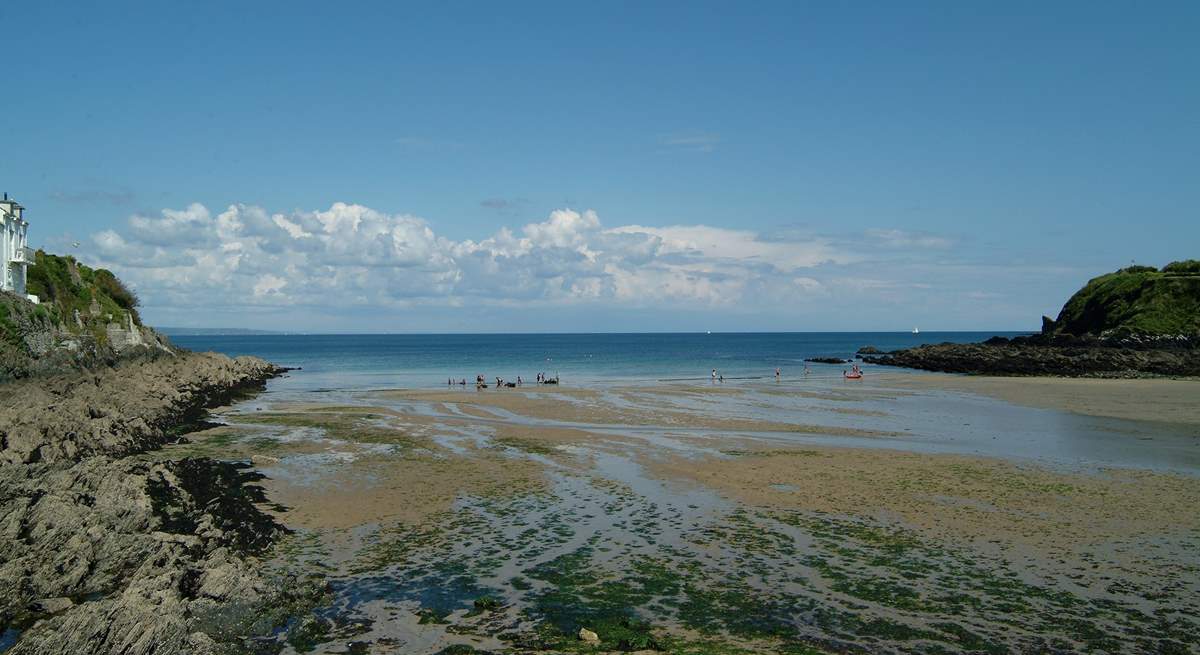 Portmellon is popular with families.