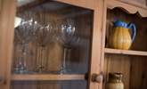 A pine dresser for glasses and other bits and bobs. - Thumbnail Image