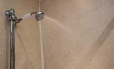 The shower head is adjustable. - Thumbnail Image