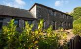 The courtyard at the rear of Trevithick Park. - Thumbnail Image