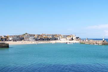 St Ives.