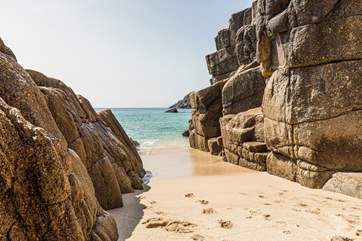 Discover some of the beautiful coves nearby.