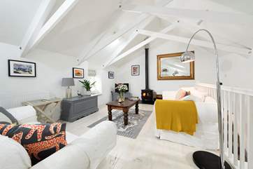 Decorated with style and flair, welcome to Orchard Barn.