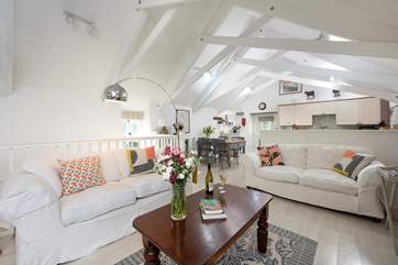 Plenty of comfortable seating for you and your party.