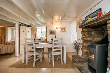 As you would expect from a cottage of this age and character the ceilings and beams are low so taller people beware!