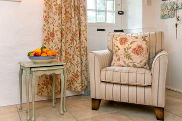 The cottage is beautifully furnished throughout.