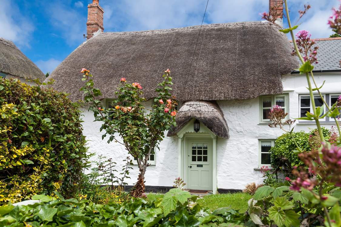 The cottage is picture postcard perfect!.
