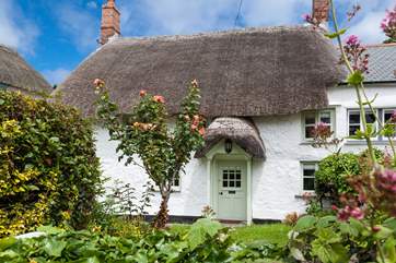 The cottage is picture postcard perfect!.
