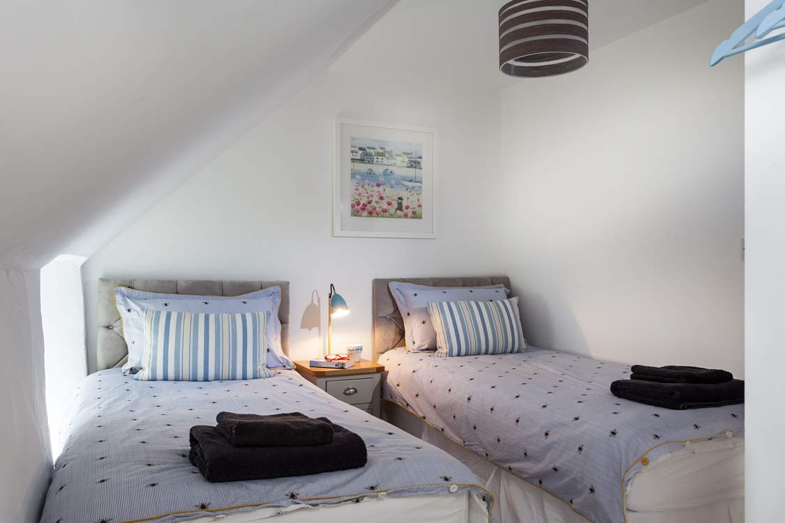Pretty bedroom two.