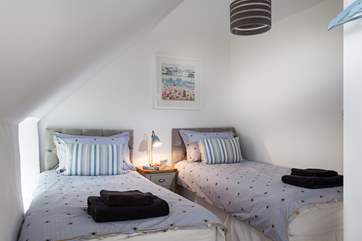 Pretty bedroom two.