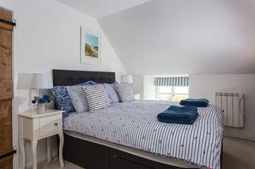 Beautiful linens await you.