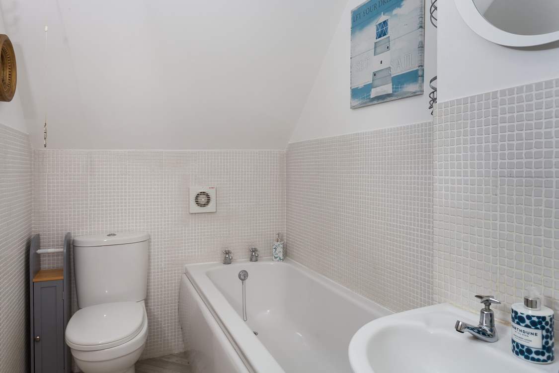 Perfect for soaking in after a day on the coast.