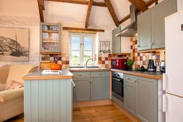 Cook up a feast in the kitchen.