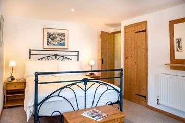 The master bedroom on the ground floor (Bedroom 1).