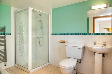 The family bathroom can also be found on the ground floor.