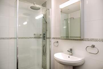 The en suite shower-room for this bedroom (Bedroom 1).