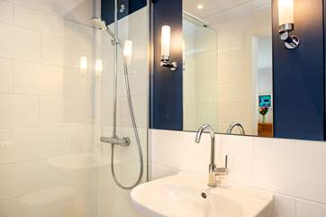 This bedroom also has an en suite shower-room.