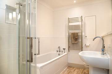 The family bathroom on the second floor.