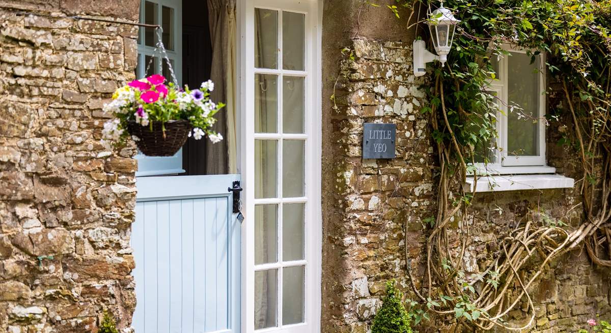 How pretty does Little Yeo look with its stable-door entrance?