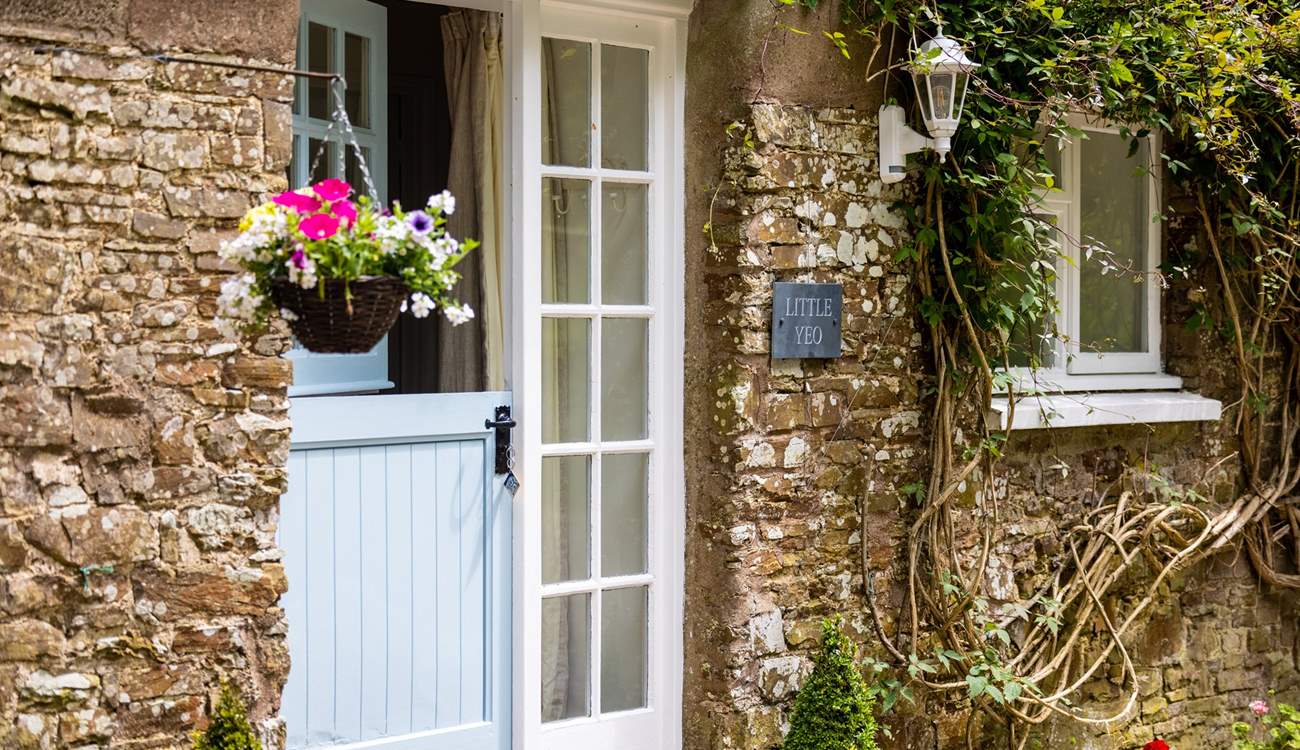 How pretty does Little Yeo look with its stable-door entrance?