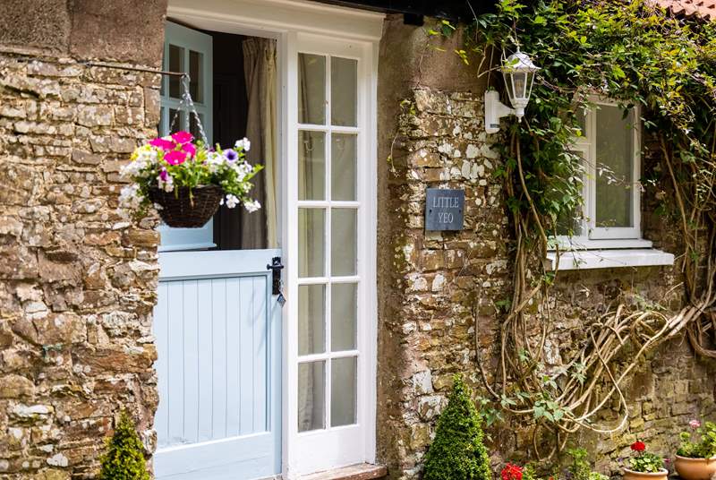 How pretty does Little Yeo look with its stable-door entrance?