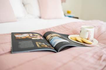 How does breakfast in bed sound?