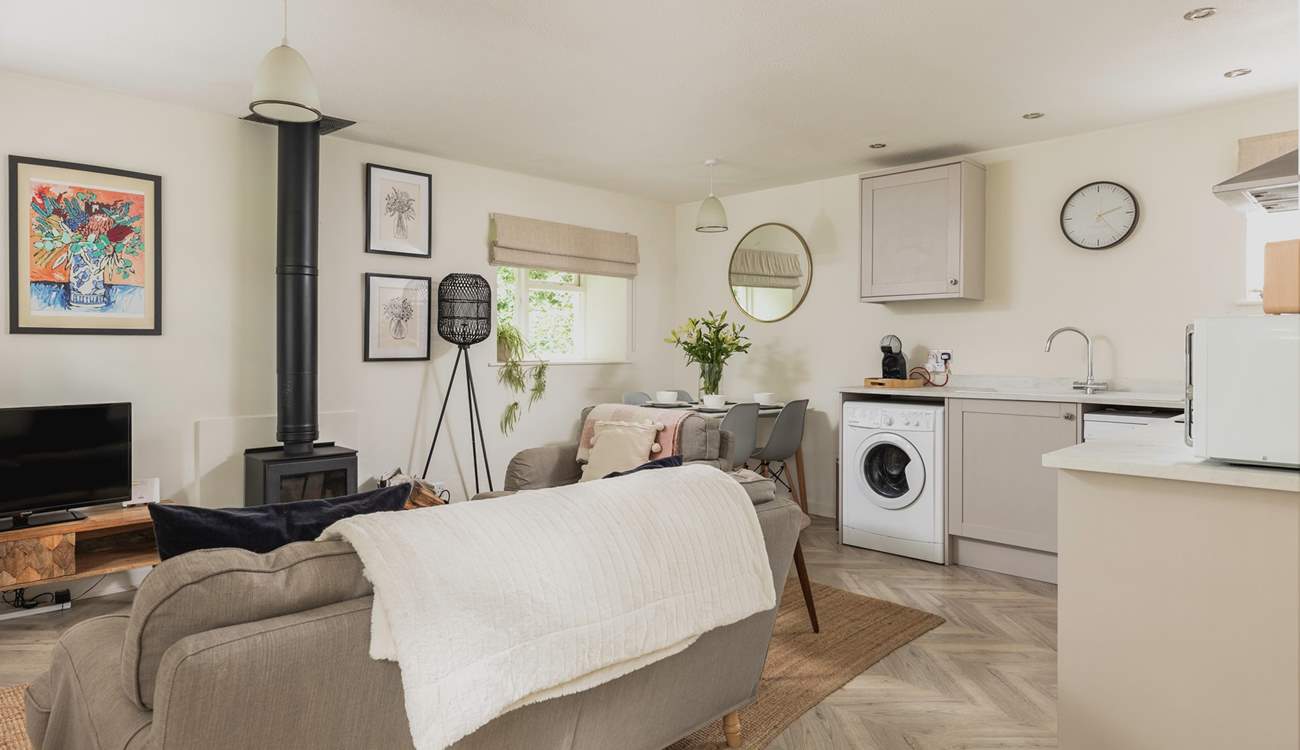 The perfect open plan layout. 