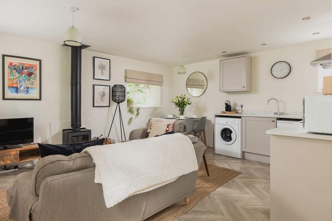 The perfect open plan layout.