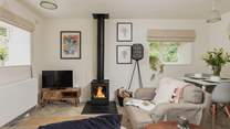 Snuggle into the cosiest of surroundings. 