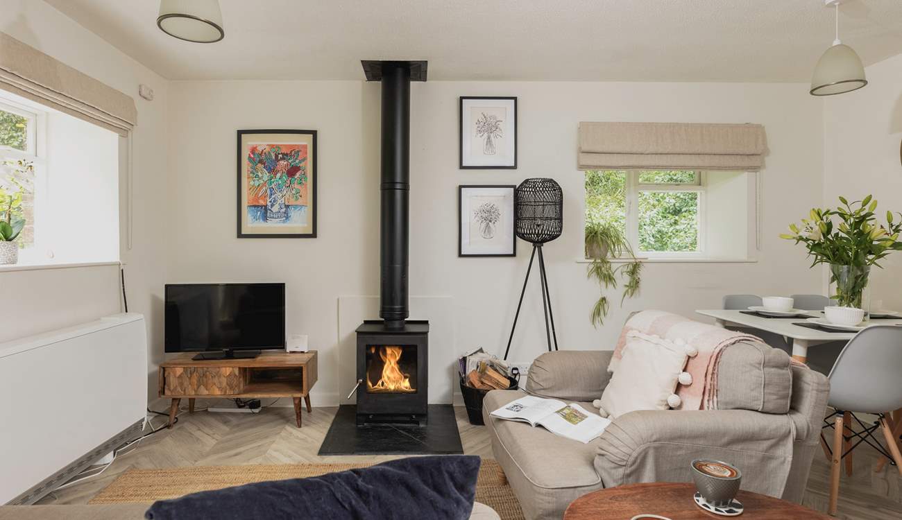 Snuggle into the cosiest of surroundings. 