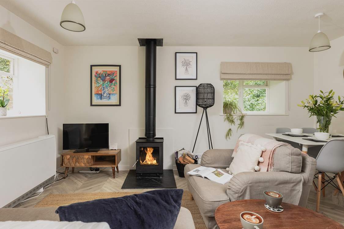 Snuggle into the cosiest of surroundings.