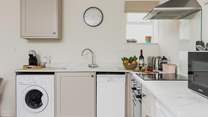 The perfect kitchen with all the mod-cons!